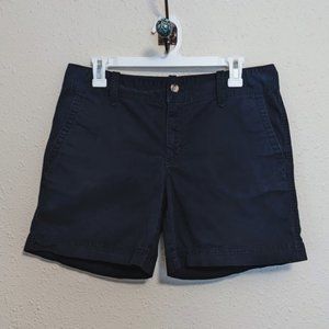Eddie Bauer Black Shorts - Size 10 🩷